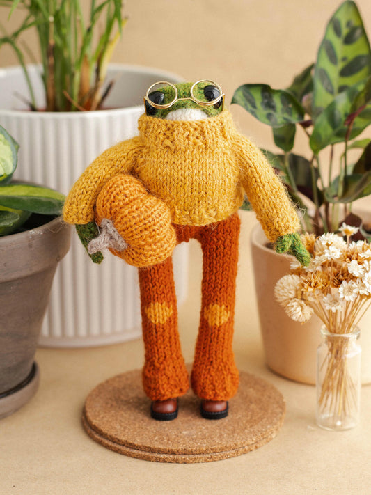 The Leaf Froggy