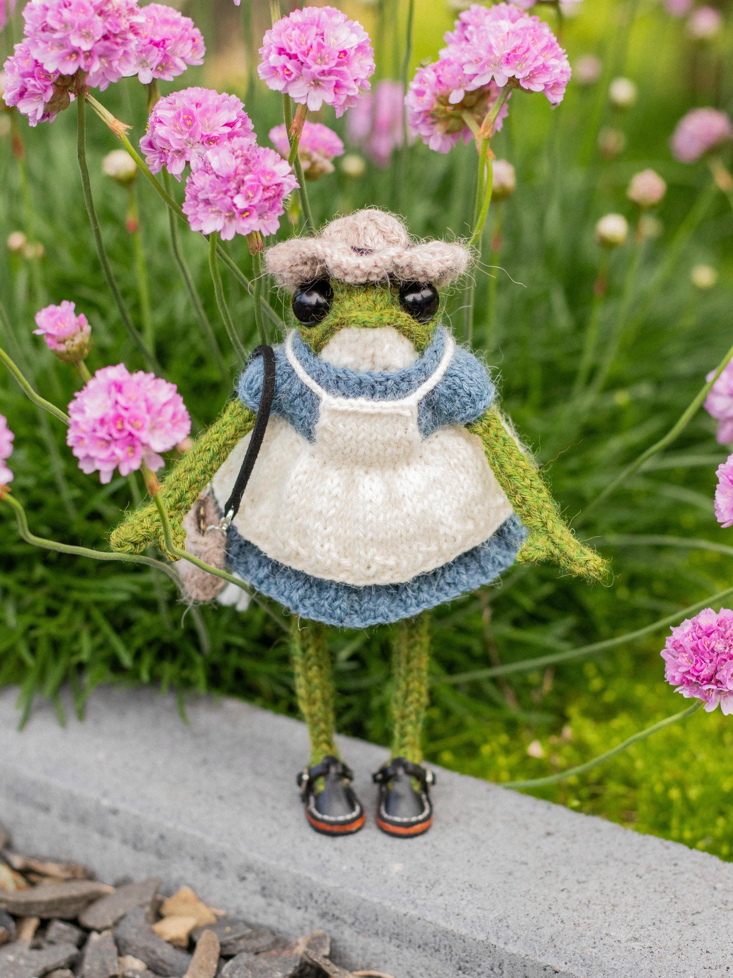 Madame Aster Frog