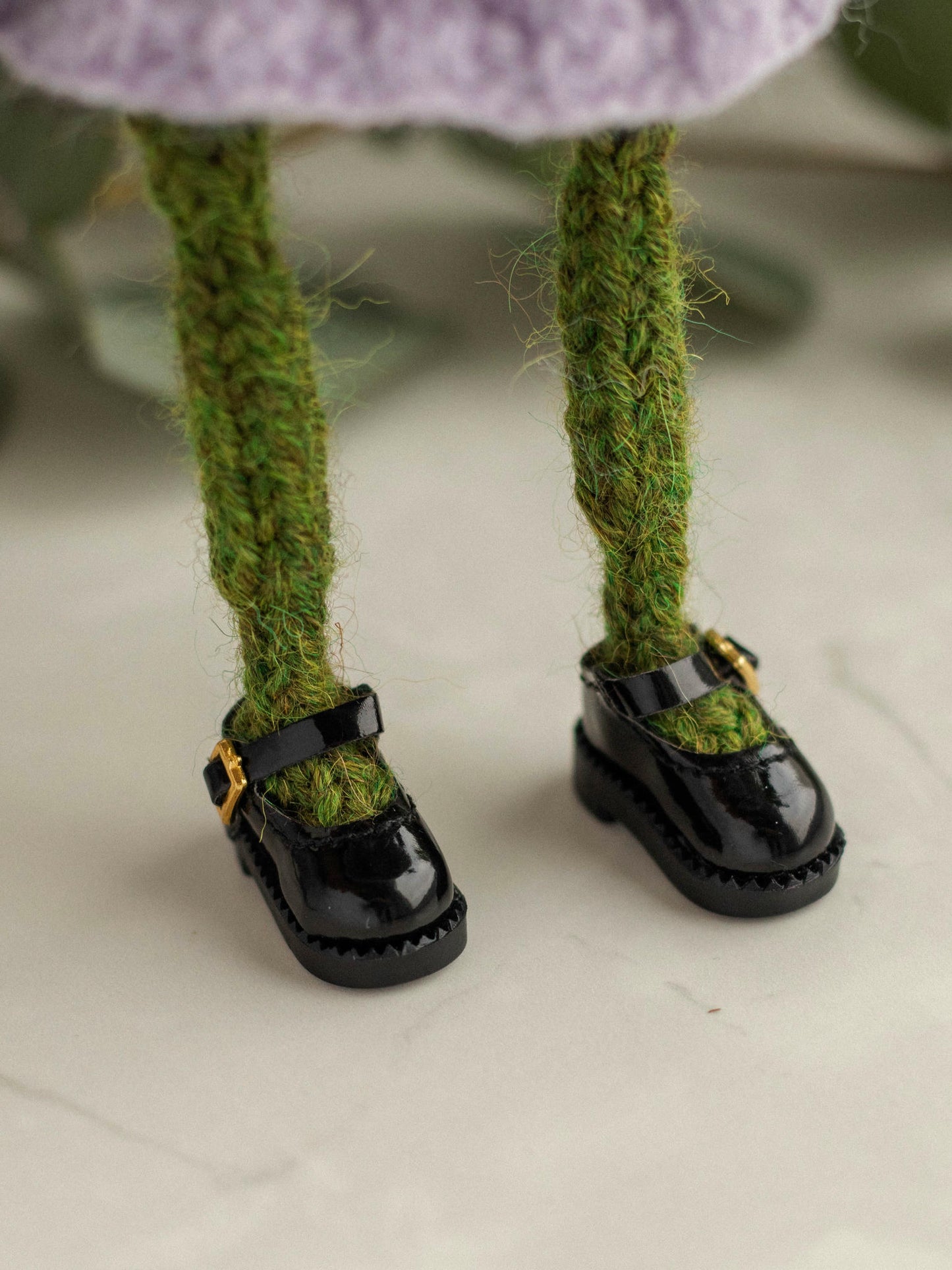 Black MaryJane Shoes