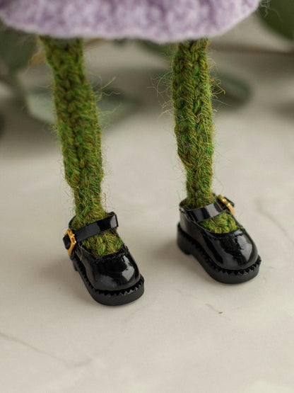Black MaryJane Shoes