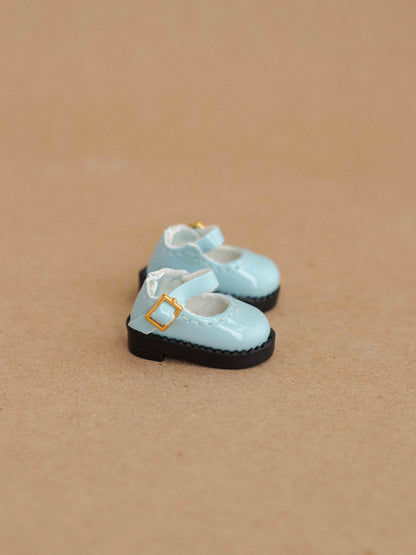 Blue MaryJane Shoes