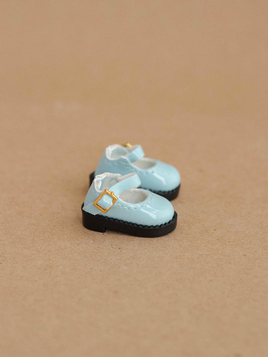 Blue MaryJane Shoes