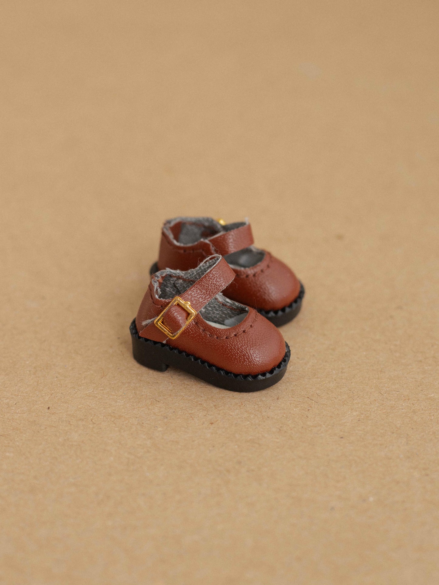 Brown MaryJane Shoes
