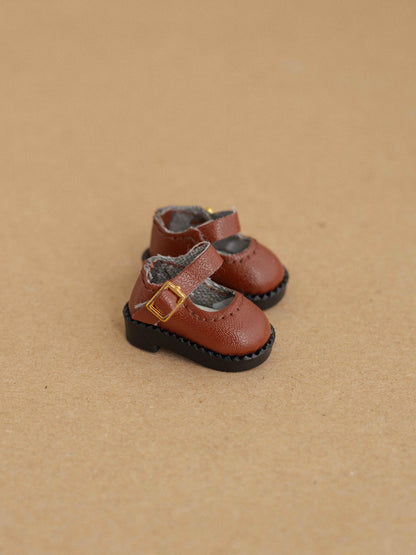 Brown MaryJane Shoes