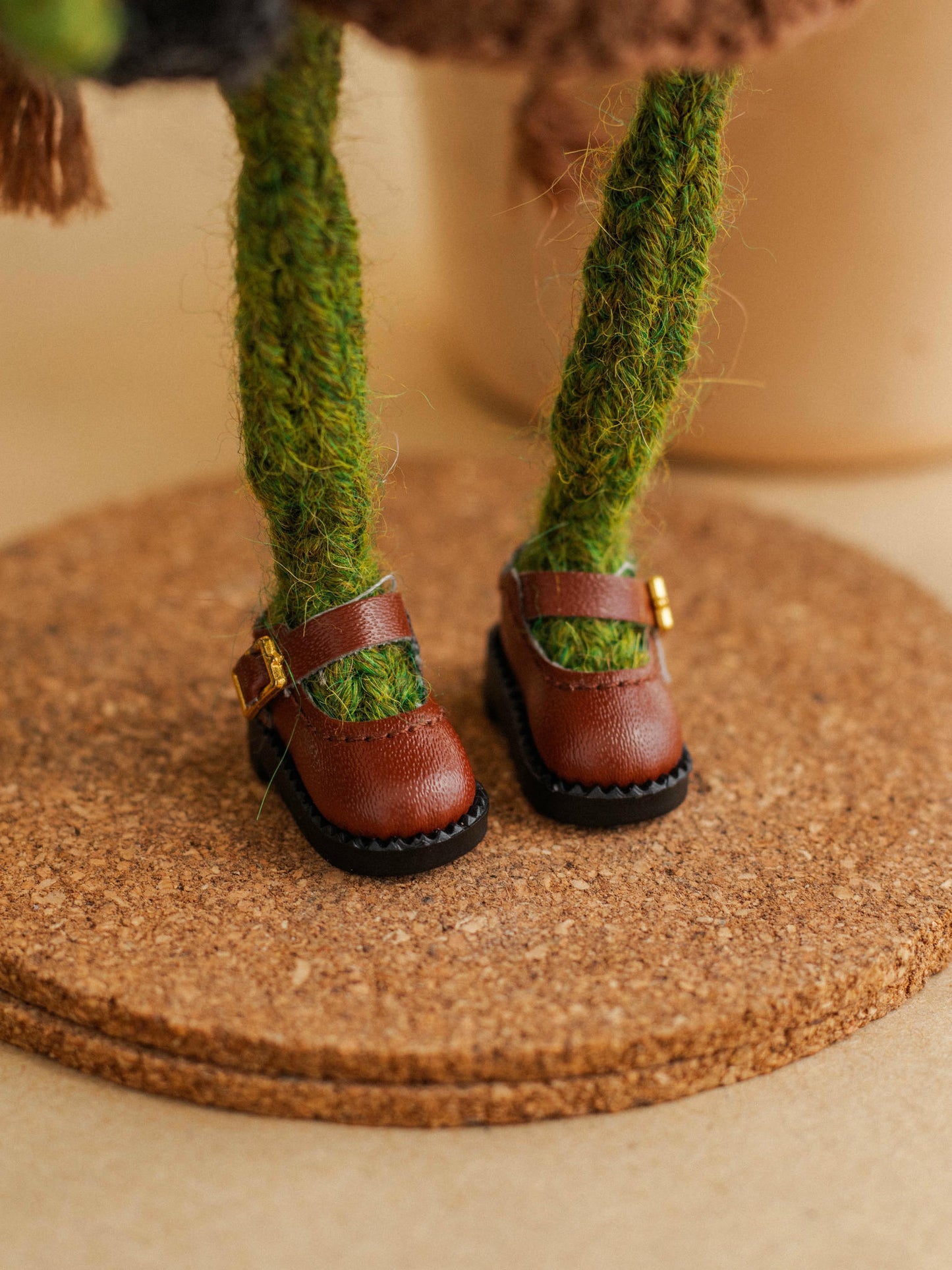 Brown MaryJane Shoes