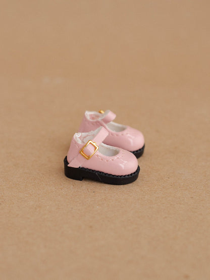 Pink MaryJane Shoes
