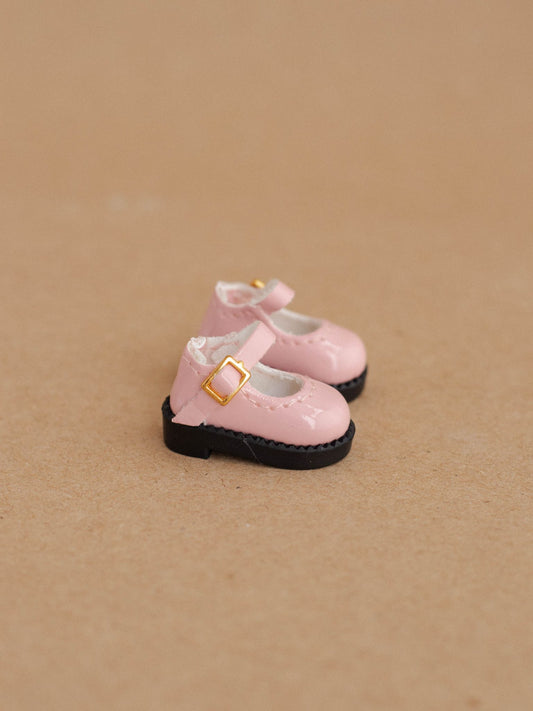 Pink MaryJane Shoes