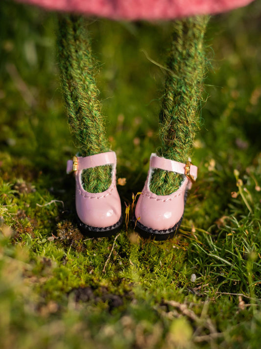 Pink MaryJane Shoes