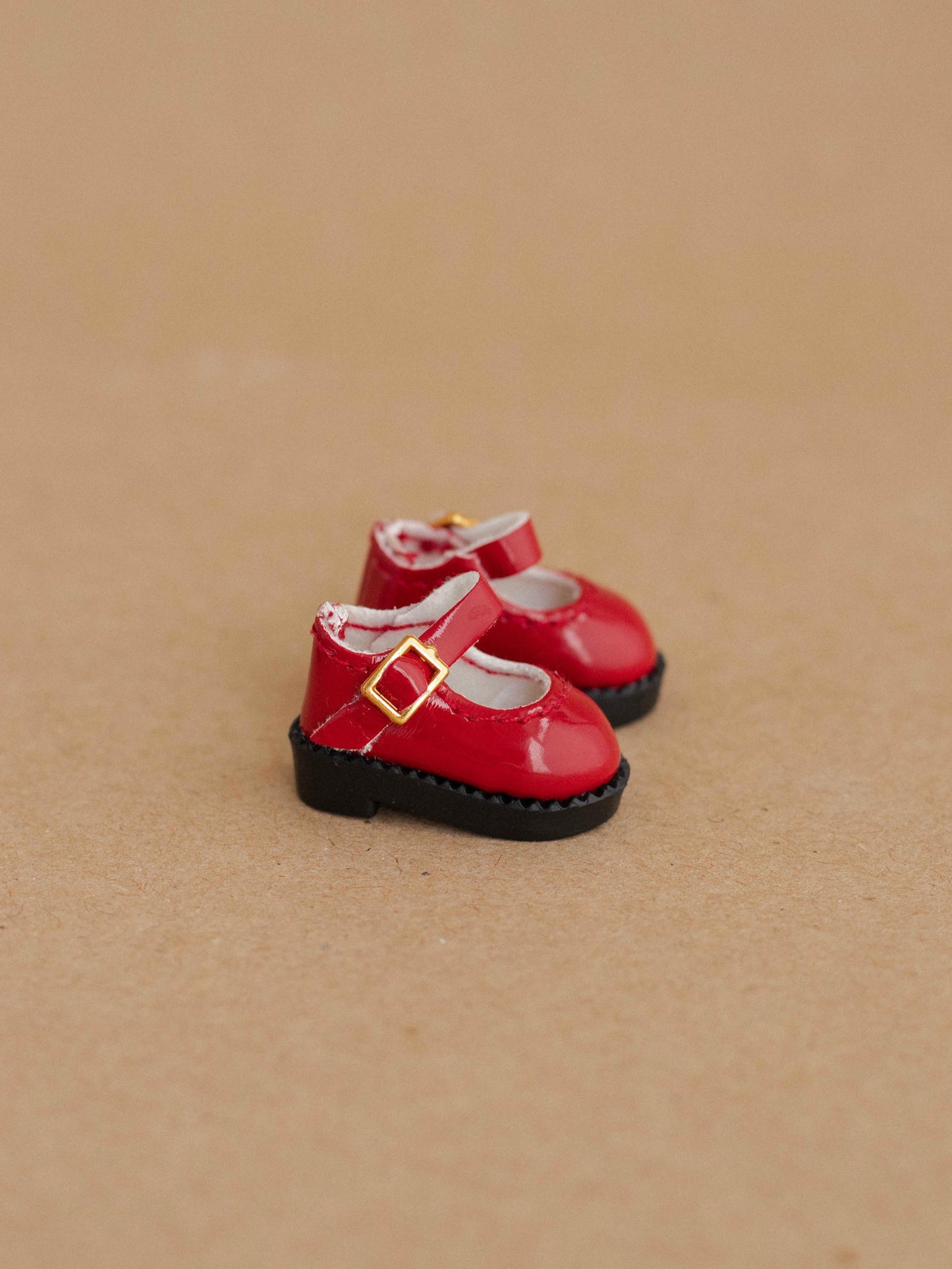 Red MaryJane Shoes