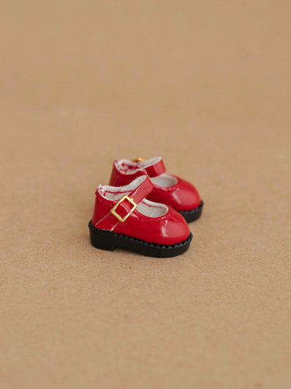 Red MaryJane Shoes