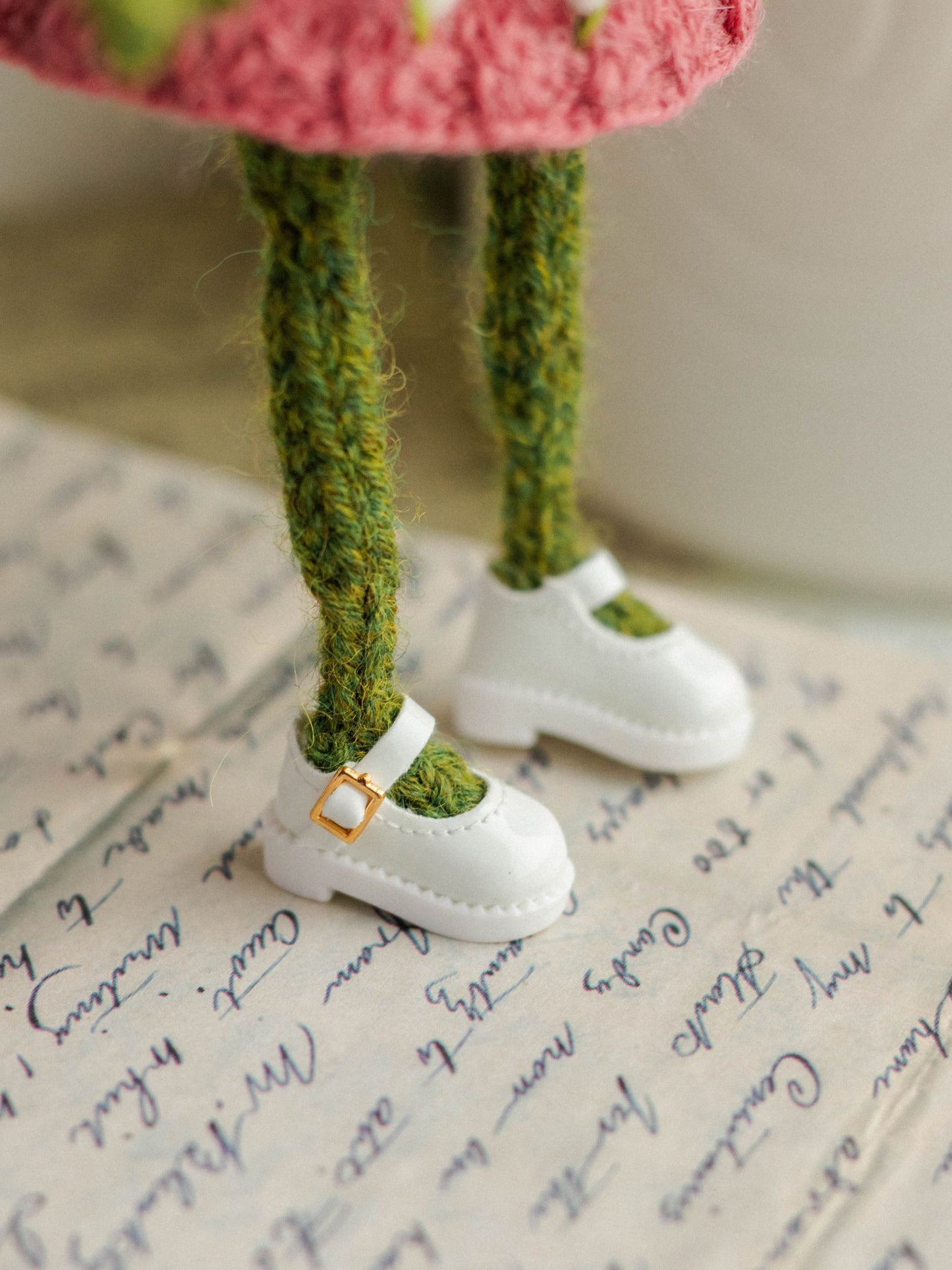 White MaryJane Shoes