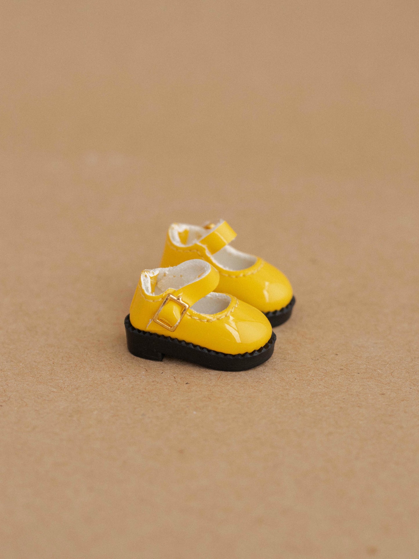 Yellow MaryJane Shoes