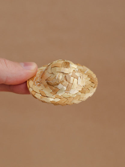 Mini Straw Hat