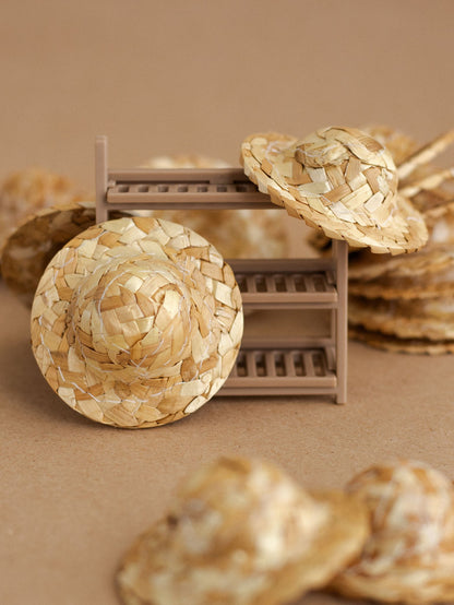 Mini Straw Hat