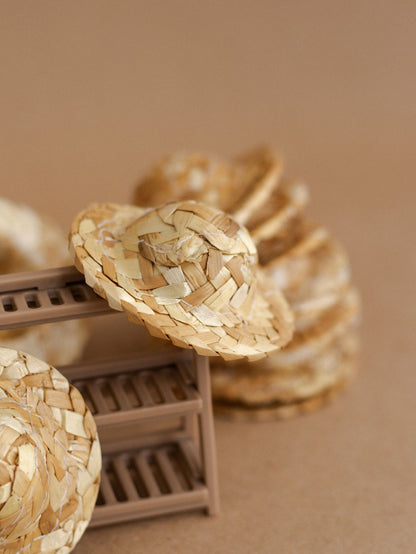 Mini Straw Hat
