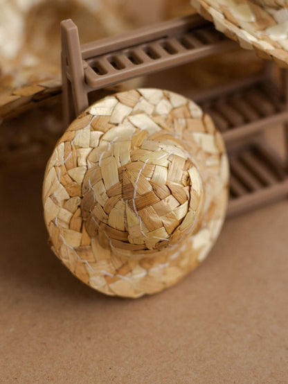Mini Straw Hat