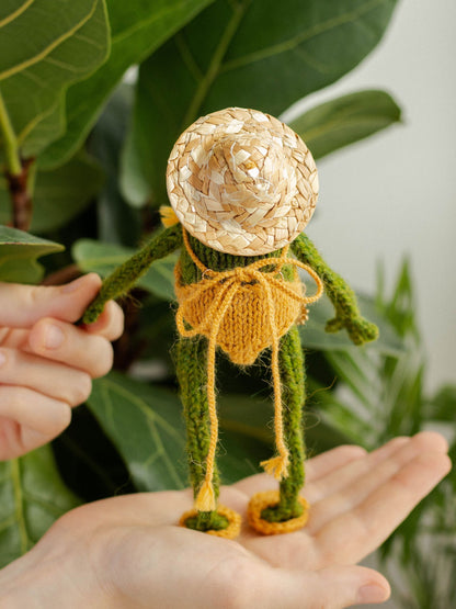 Mini Straw Hat