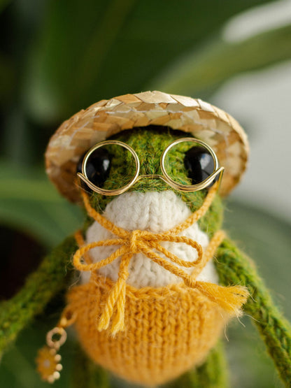 Mini Straw Hat