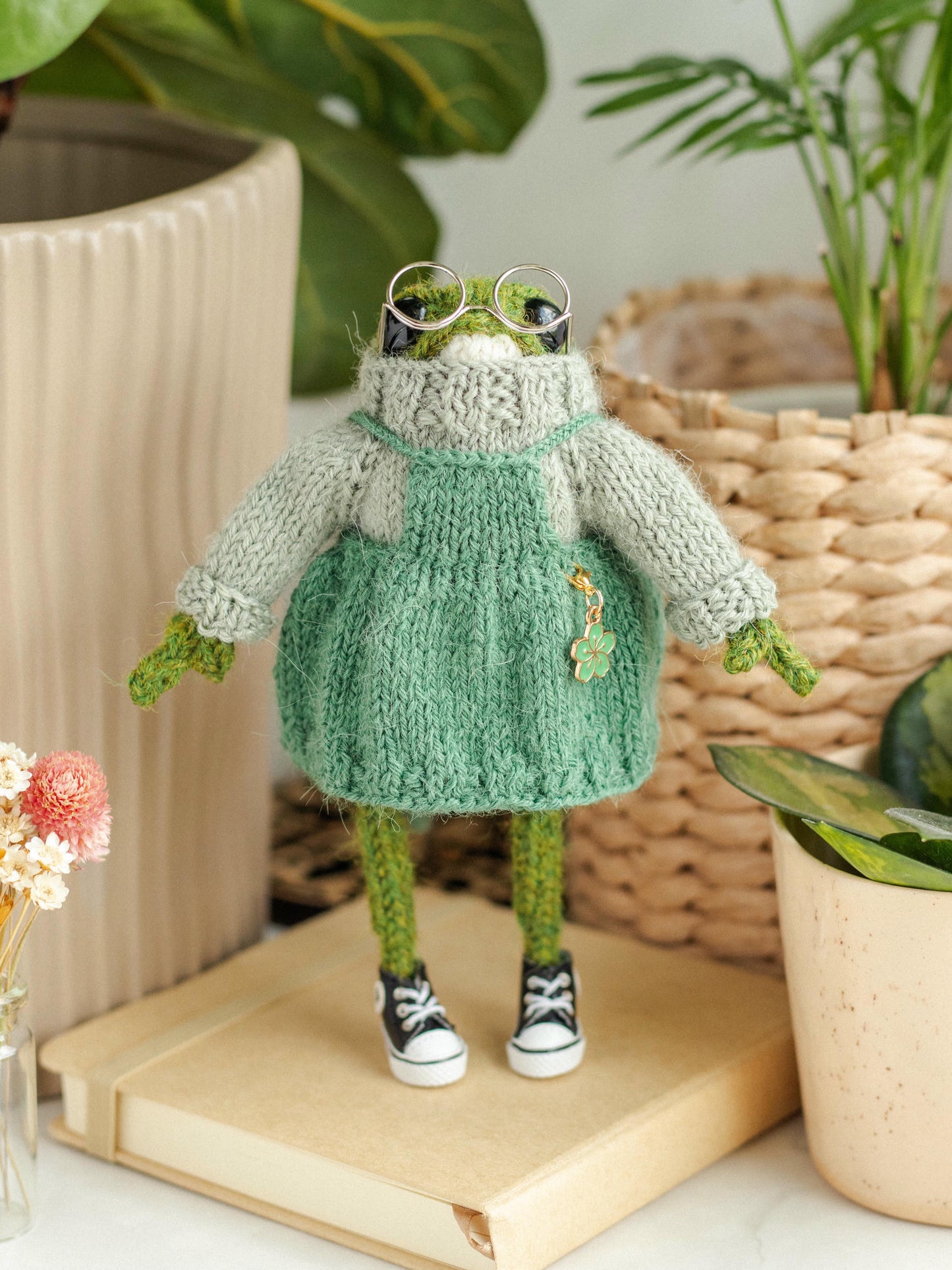 Miss Garden Frog