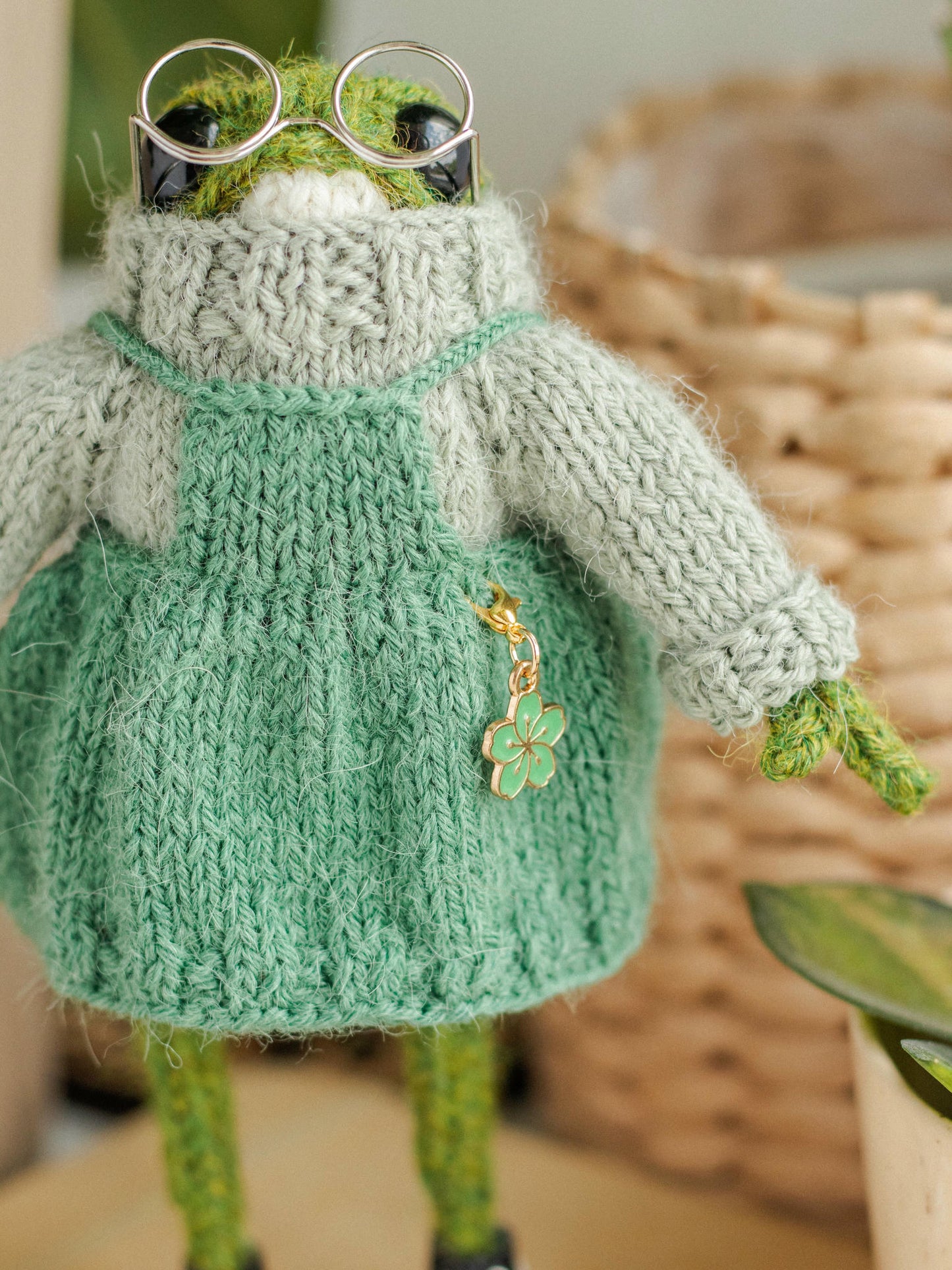 Miss Garden Frog