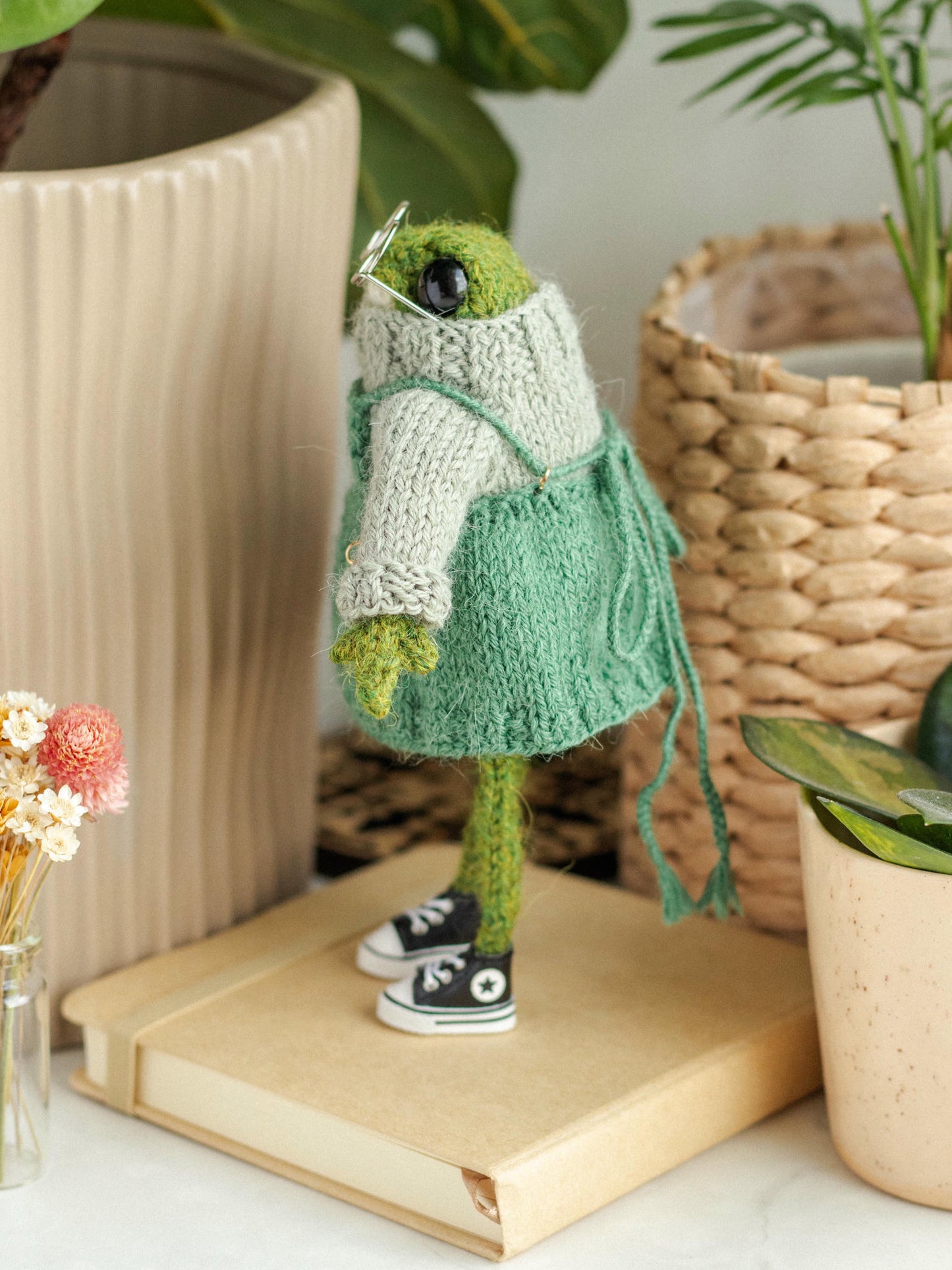 Miss Garden Frog
