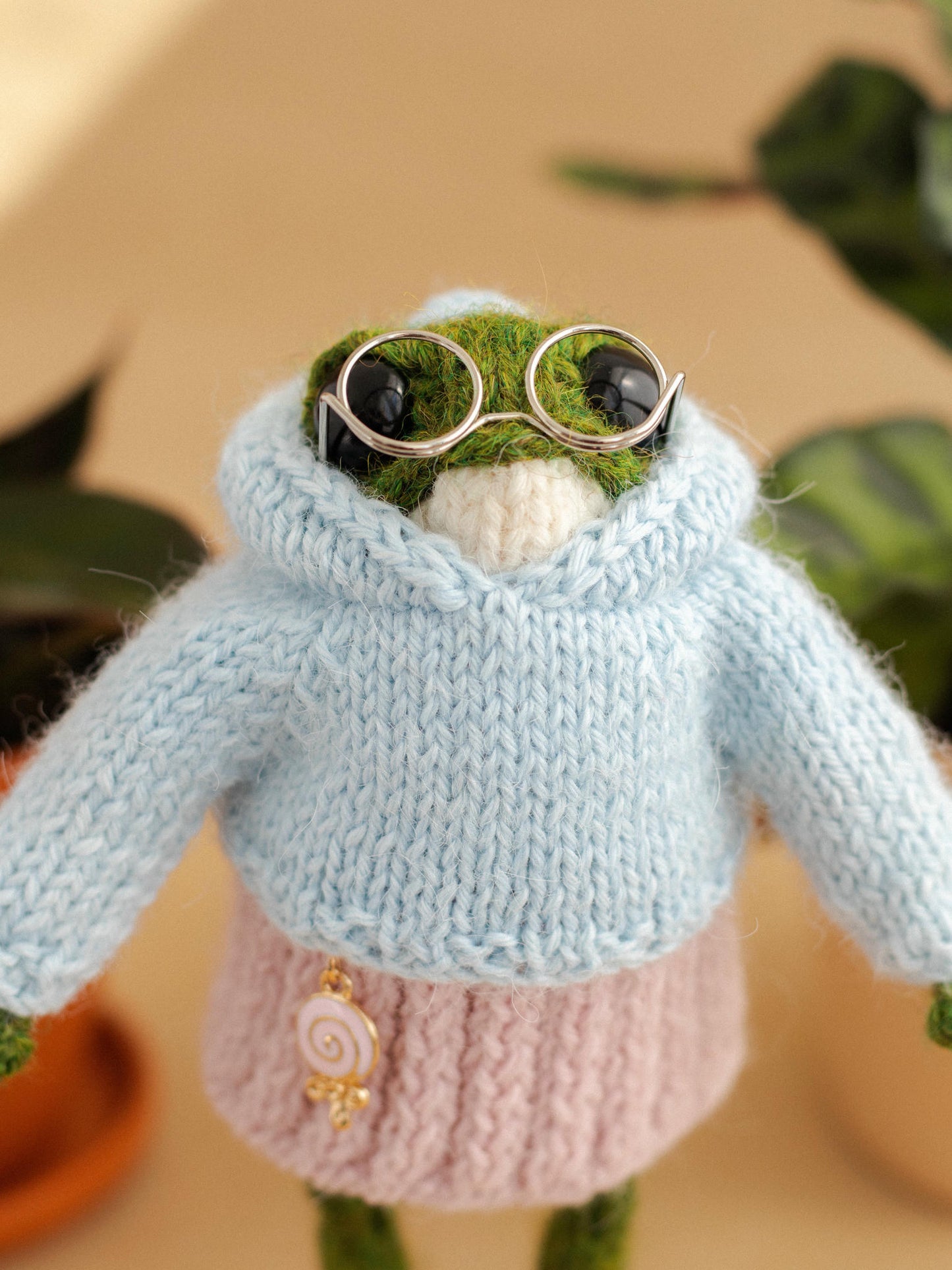 Miss Ice Cream Frog