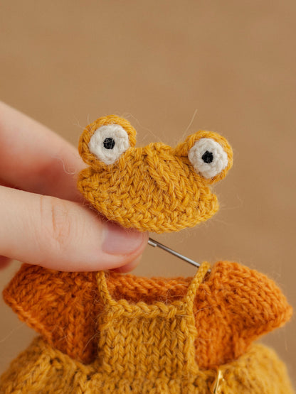 Froggy Miss Narcissus Outfit