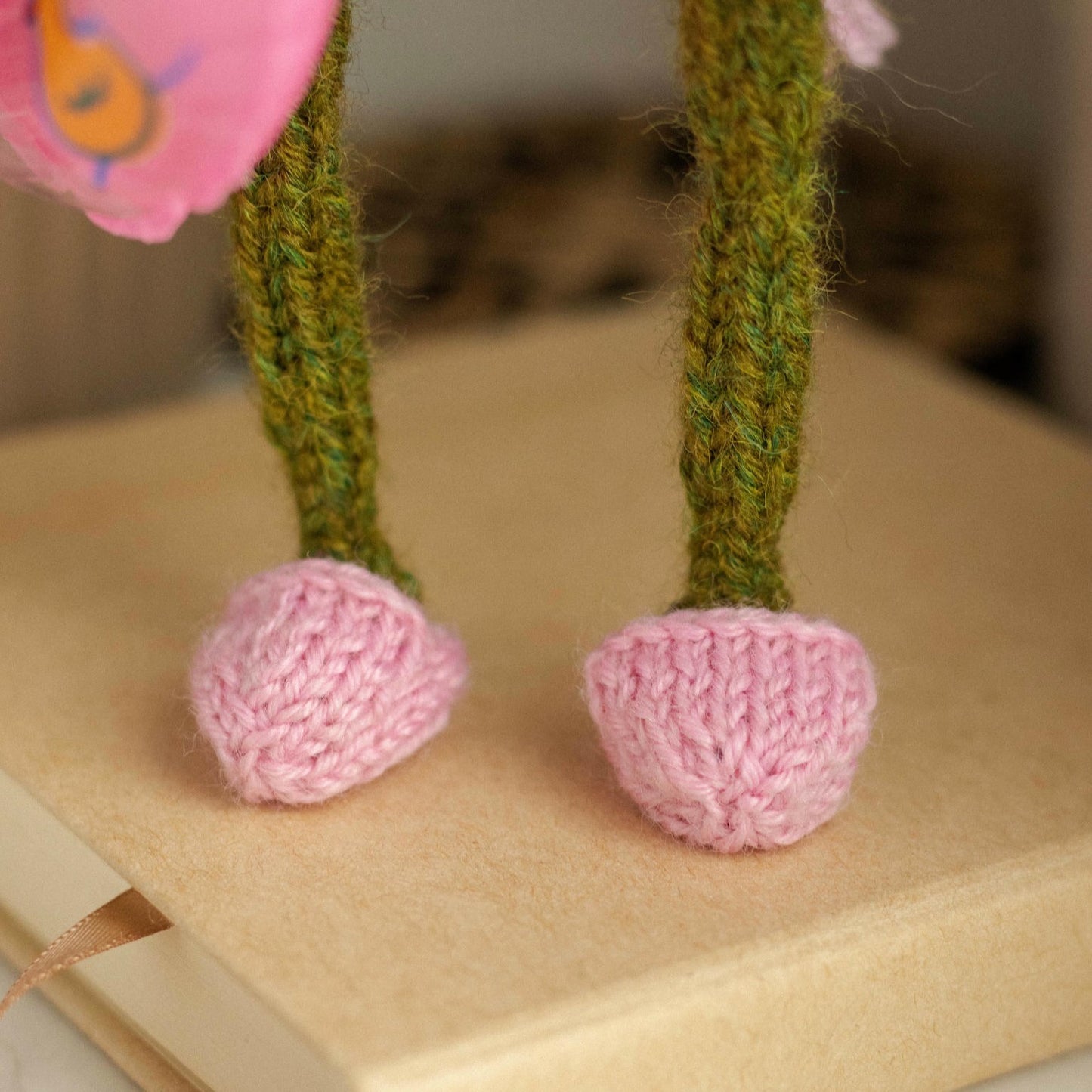 Swimsuit Knitting Pattern for Knitted Frog (PDF)