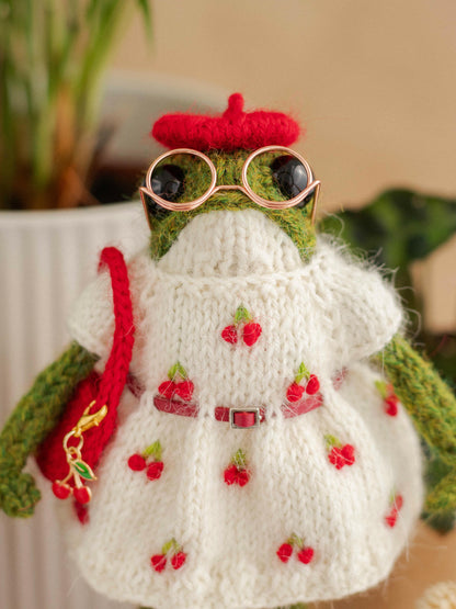 Miss PrimCherry Frog