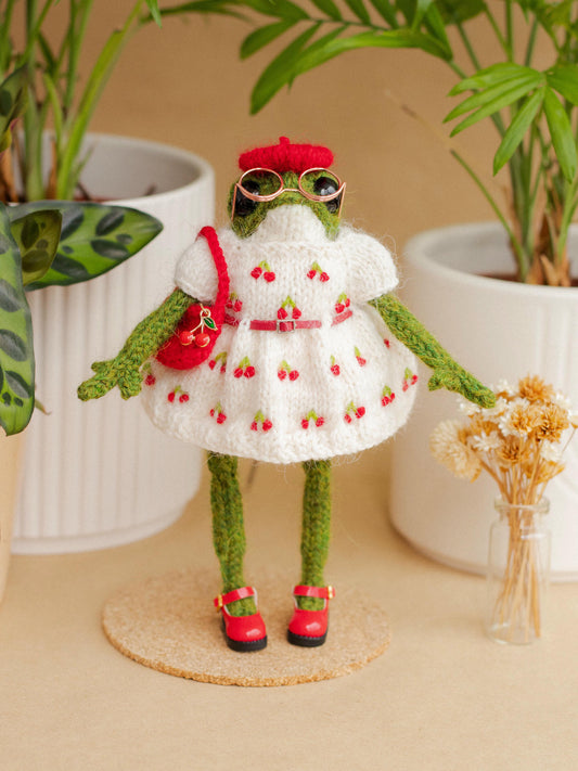 Mrs. PrimCherry Frog