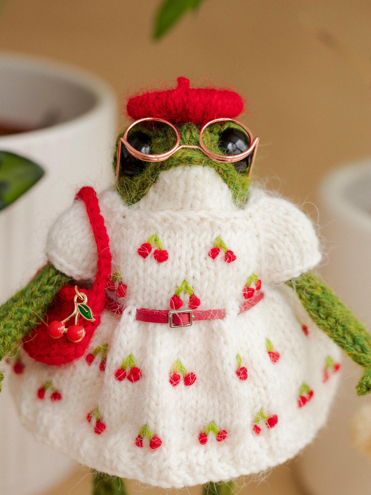 Mrs. PrimCherry Frog