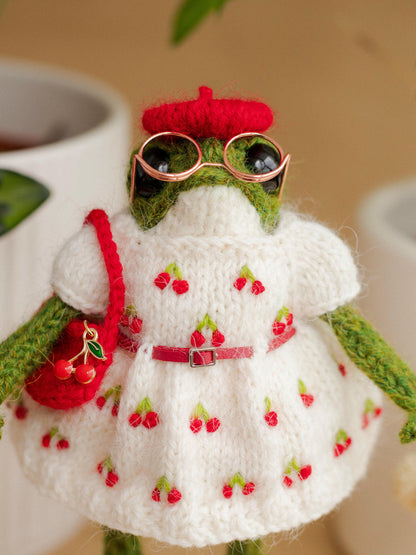 Mrs. PrimCherry Frog