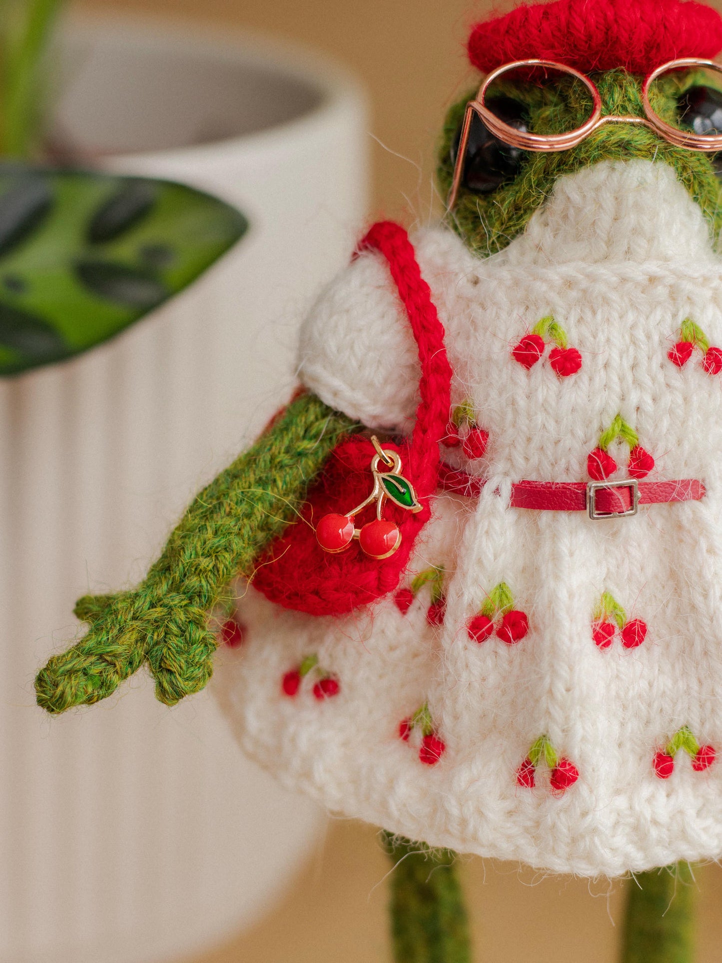 Mrs. PrimCherry Frog