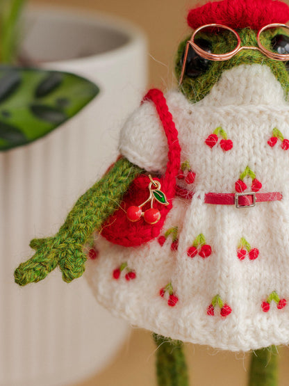 Mrs. PrimCherry Frog