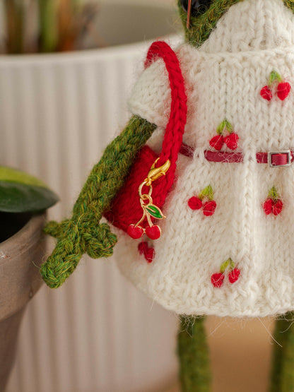 Miss PrimCherry Frog