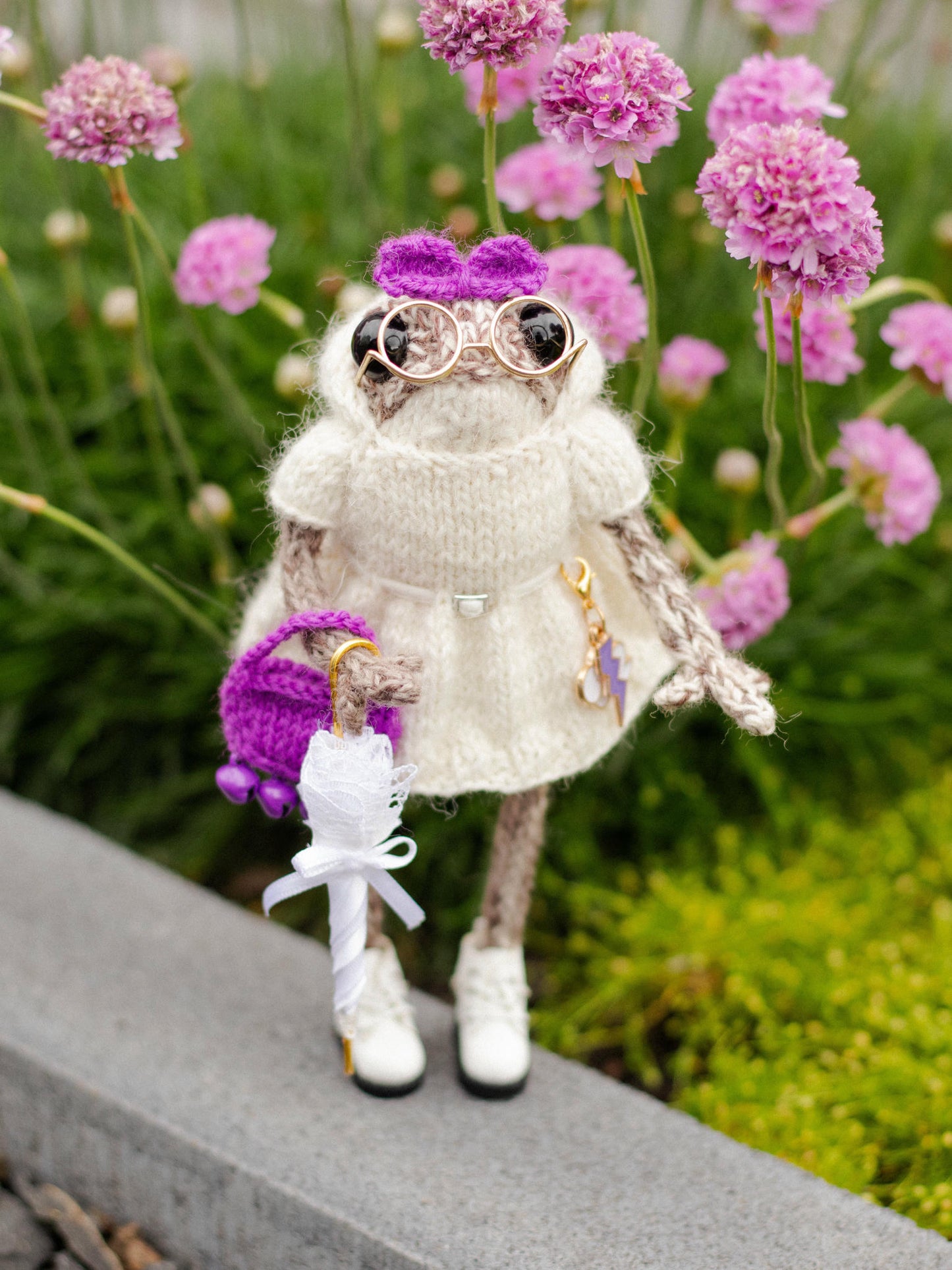 Miss Storm Cloud Frog