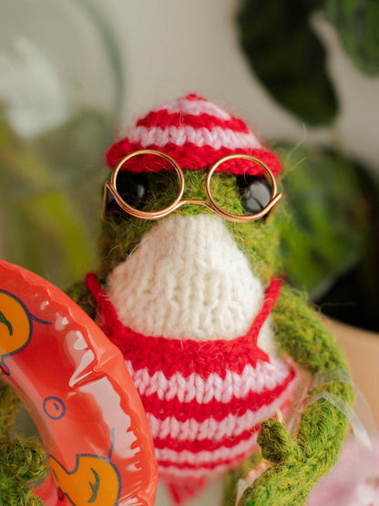 Miss Candy Swimmy Frog
