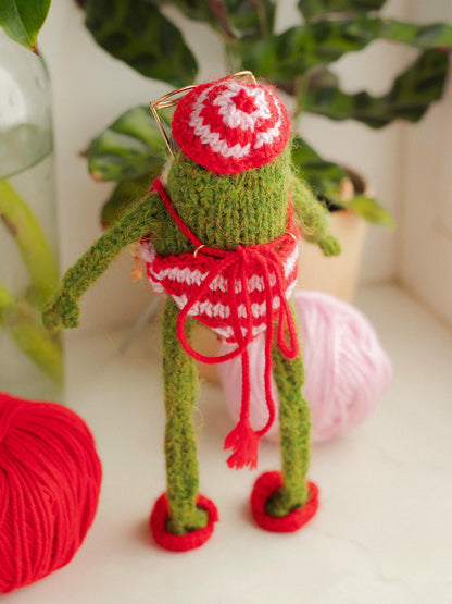 Miss Candy Swimmy Frog