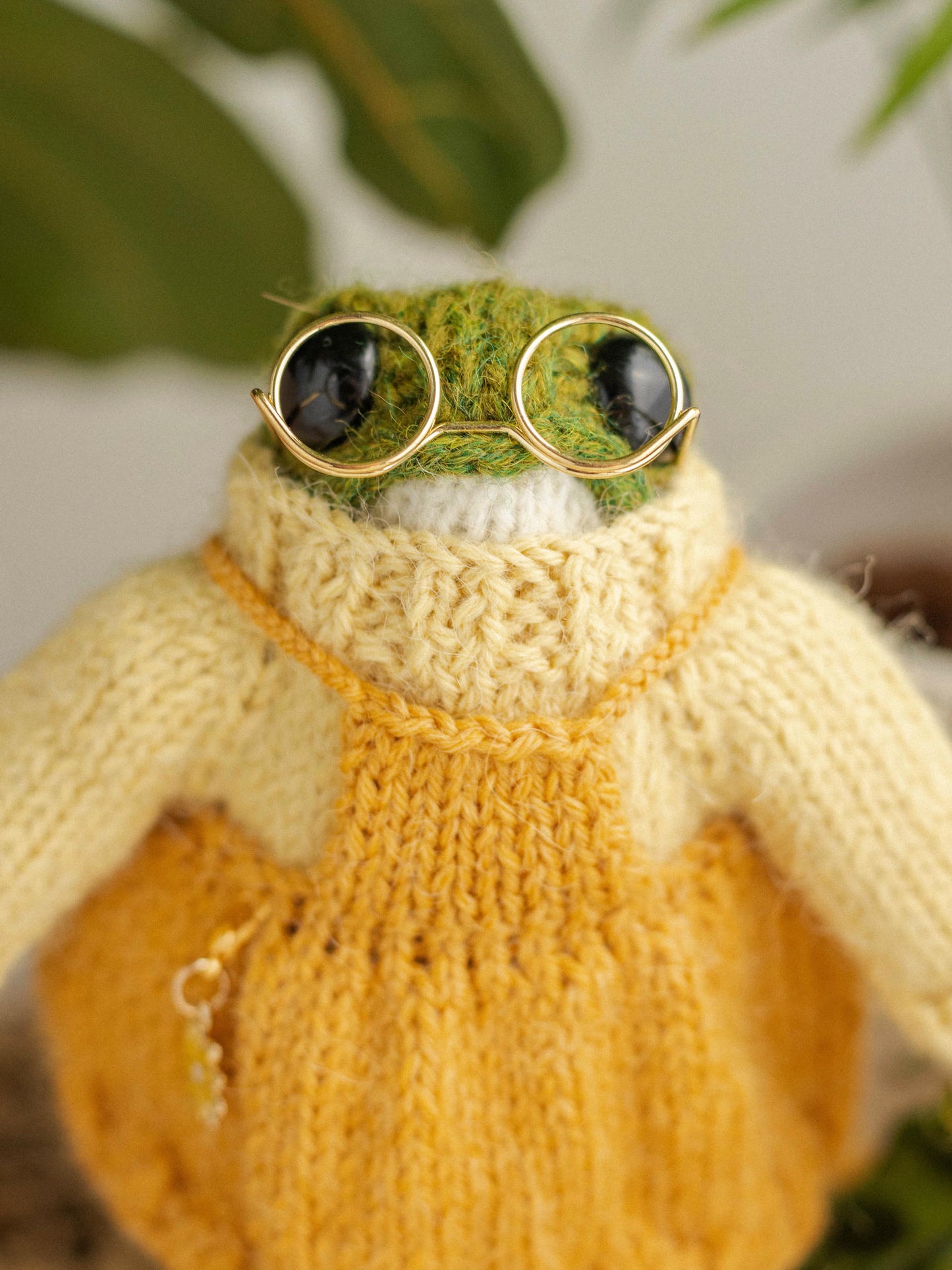 Miss Sunny Garden Frog