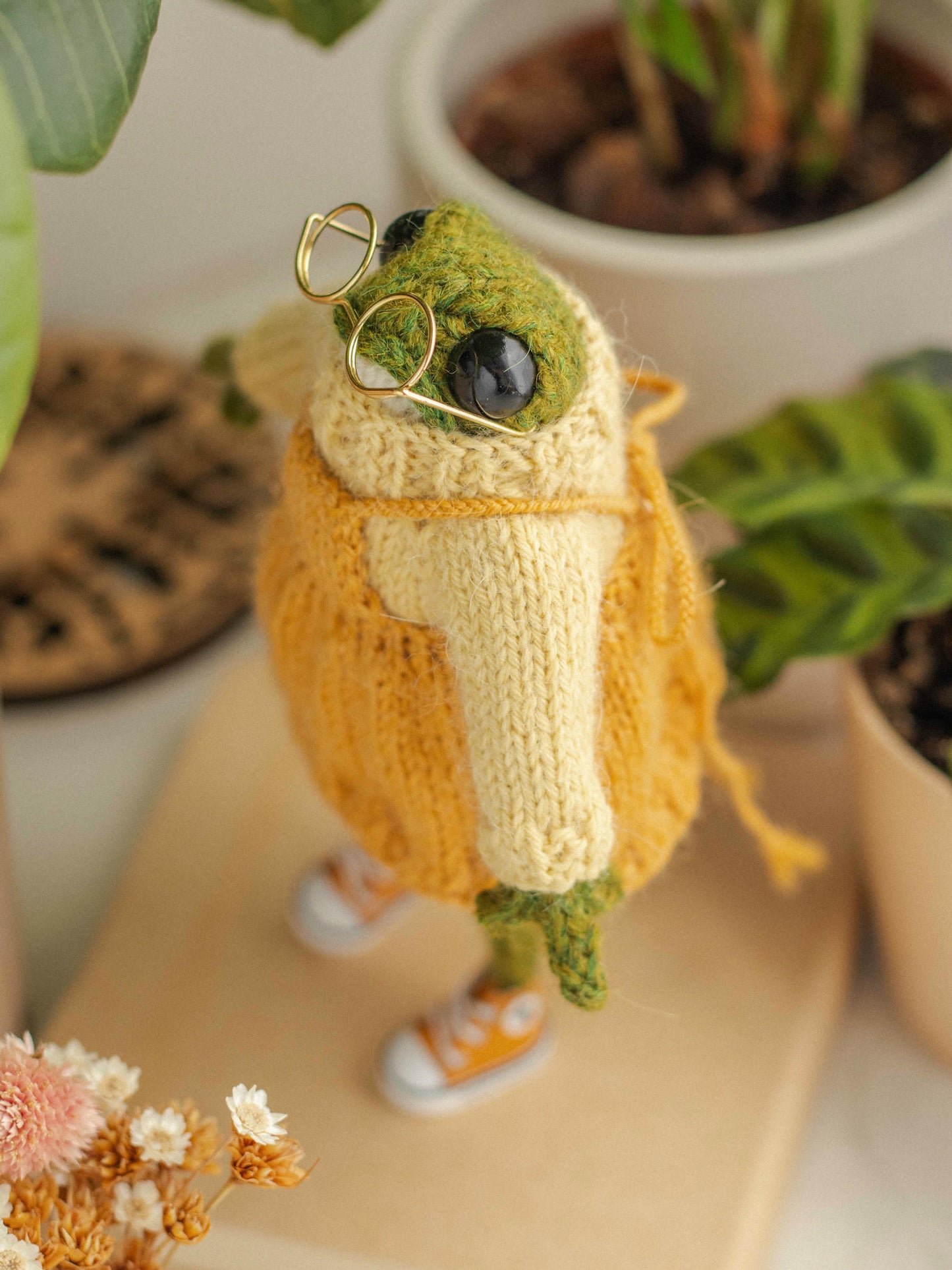 Miss Sunny Garden Frog