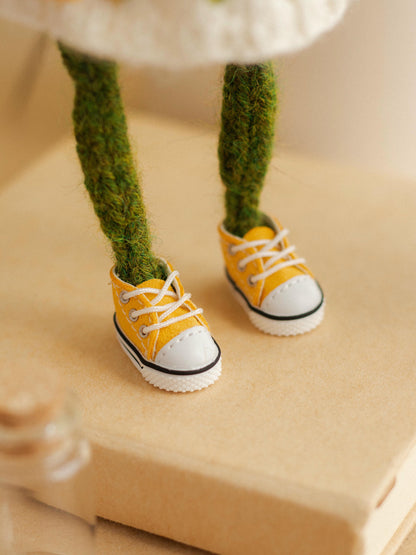 Miss Yellow Rose Frog