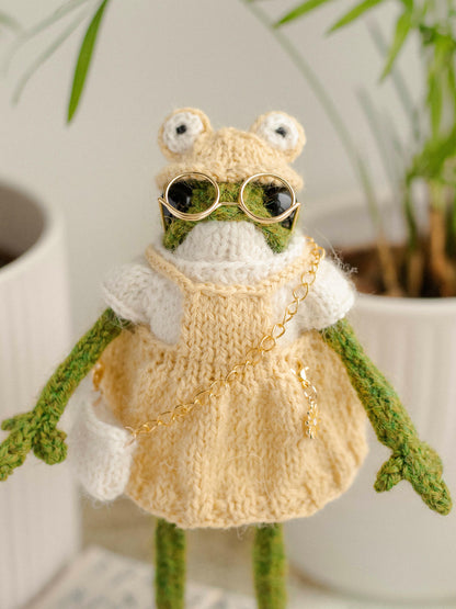 Miss Yellow Tulip Frog