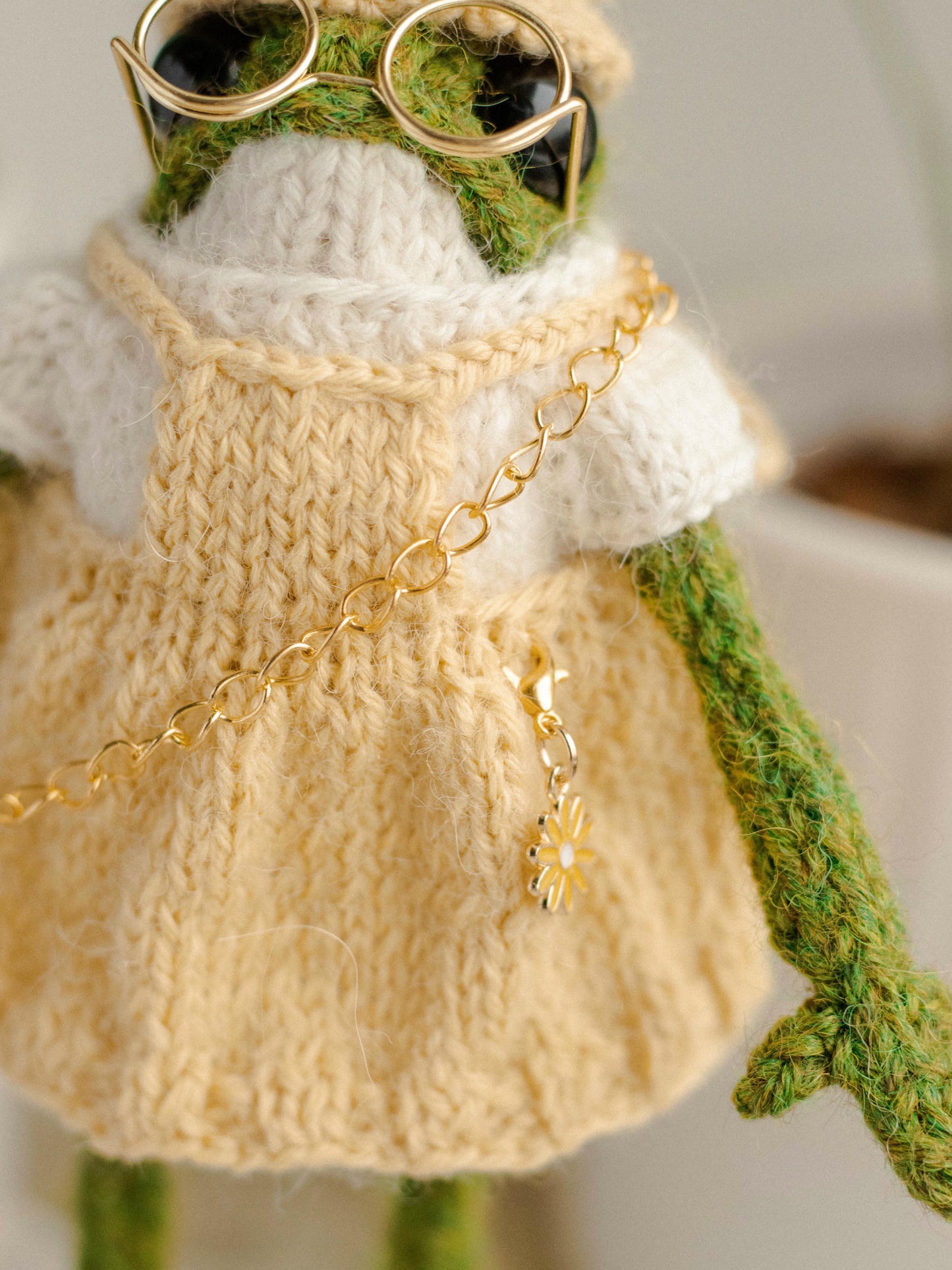 Miss Yellow Tulip Frog