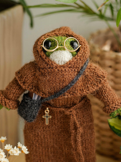 The Monk Frog