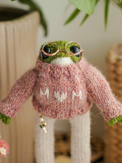 Mr. Handsome Frog