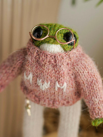 Mr. Handsome Frog