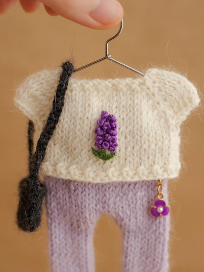 Froggy Mr. Hyacinth Outfit