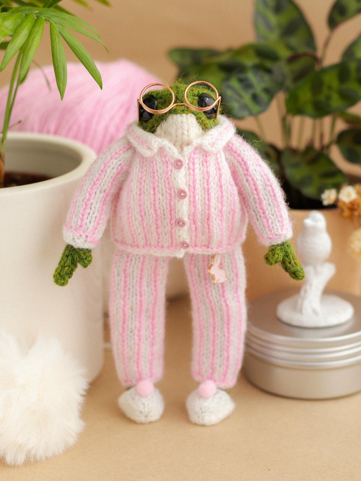 Mr. Pajamas Frog