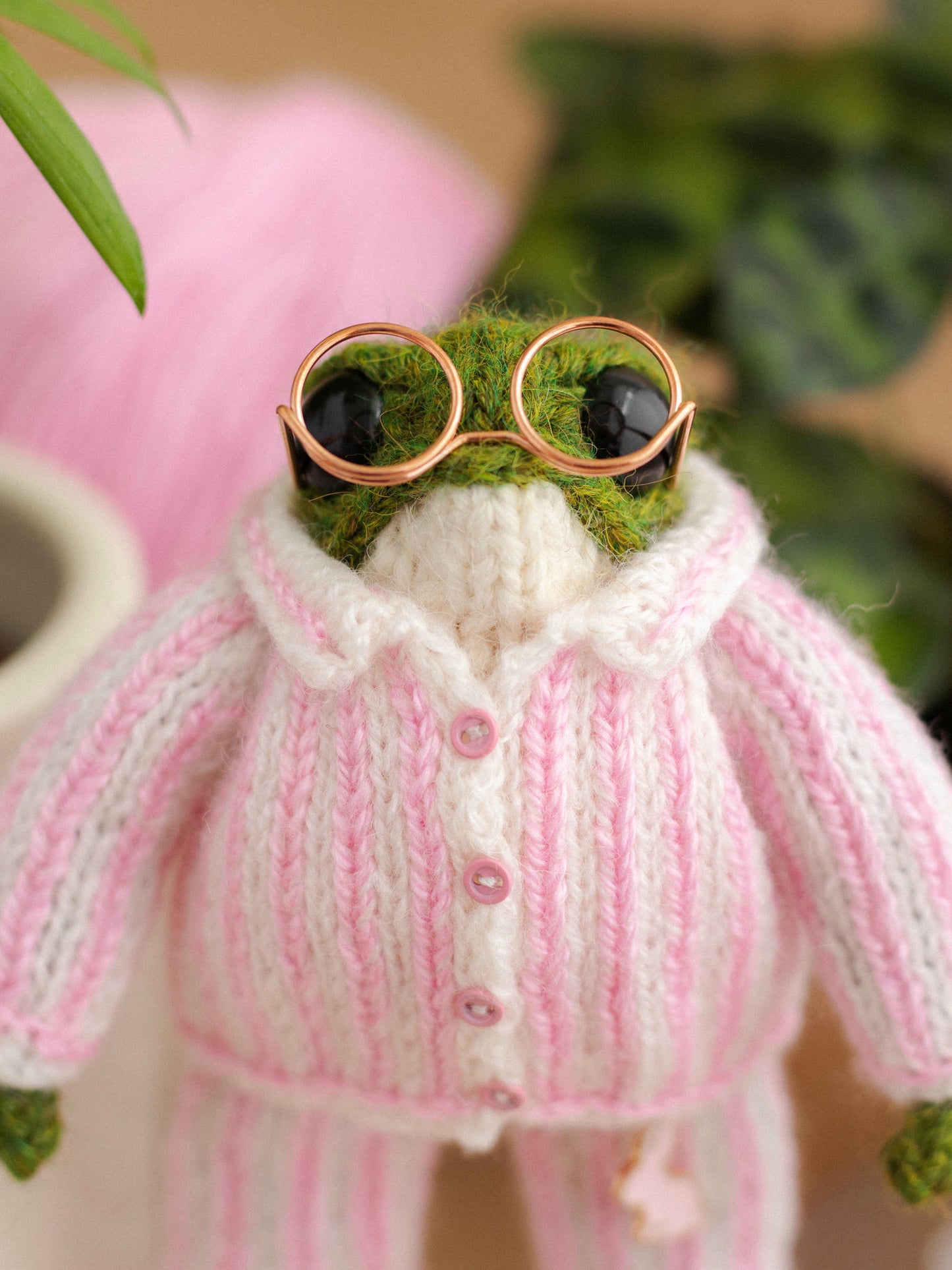 Mr. Pajamas Frog