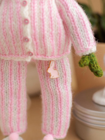 Mr. Pajamas Frog